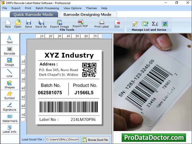 Barcode Label Maker