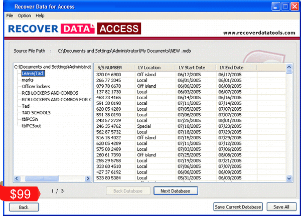 Access Repair Tool Free
