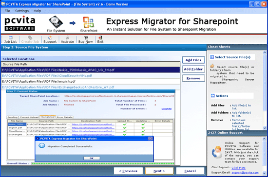 SharePoint Migrator