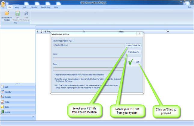 Outlook PST Repair