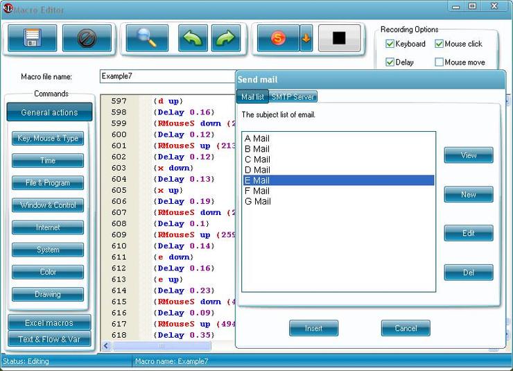 Efficient Macro Recorder Excel