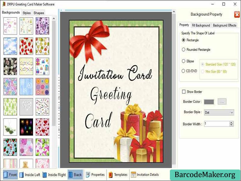 Online Greeting Card