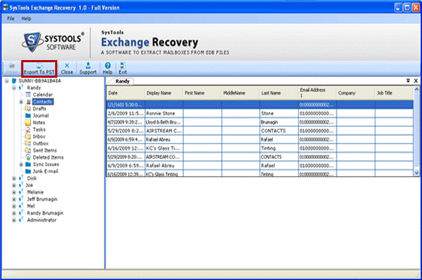 EDB Tool