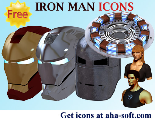 Iron Man Icons