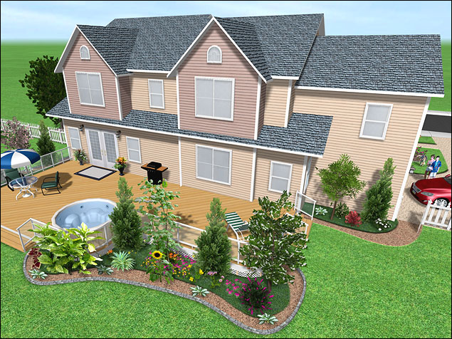 Realtime Landscaping Plus 2011 Demo