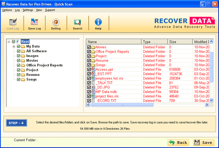 Formatted Pen Drive Data Recovery
