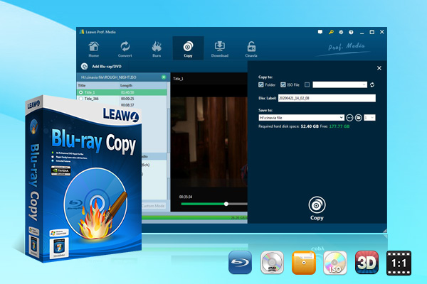 Leawo Blu-ray Copy