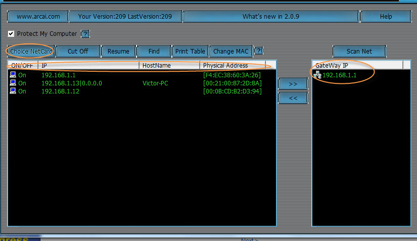 netcut