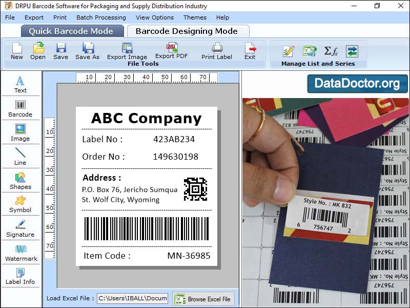 Barcode Software for Shipping