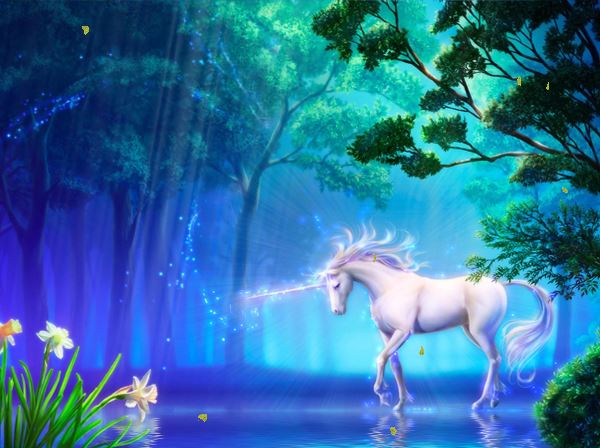 Fantasy Garden Animated Wallpaper