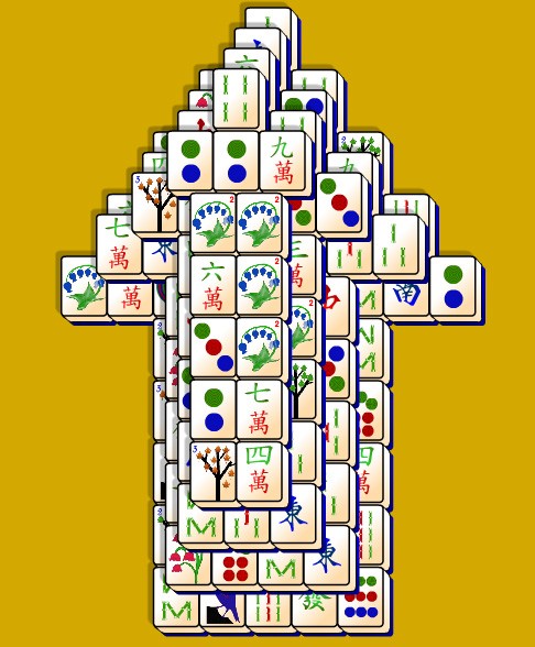 Mahjongg Arrow