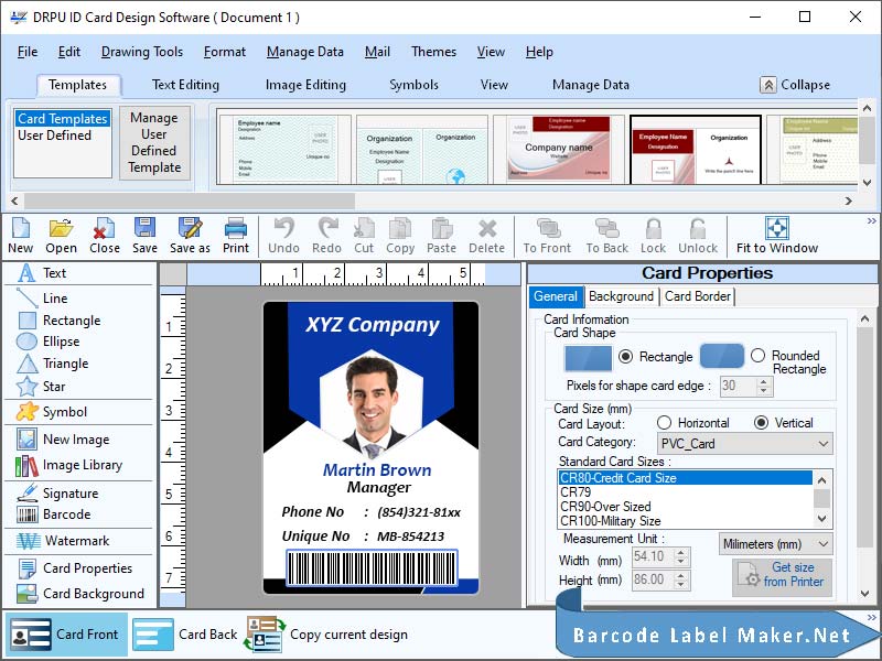 Free CD Label Creator