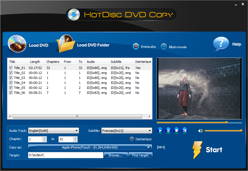 HotDisc DVD Copy