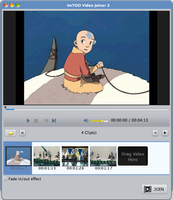 ImTOO Video Joiner for Mac