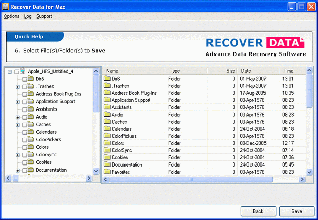 Mac Recovery Utility