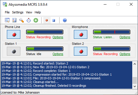 MCRS (Multi-Channel Sound Recording System)