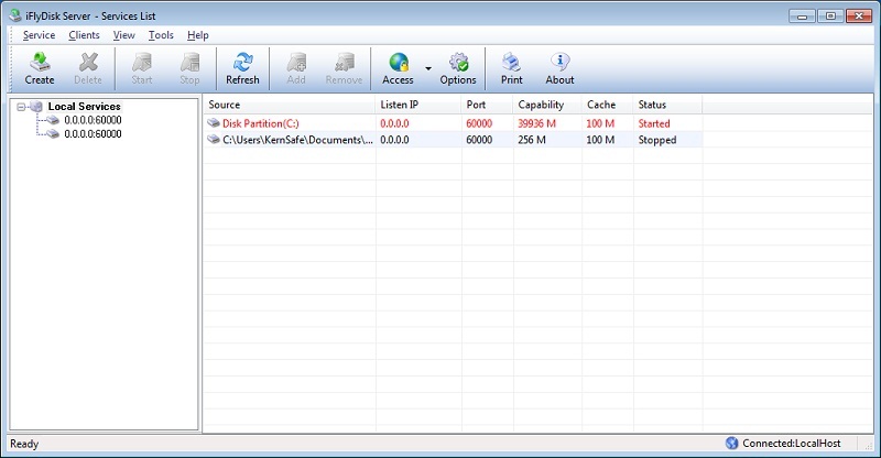 iFlyDisk