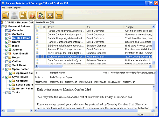 Convert OST To PST Software 2013