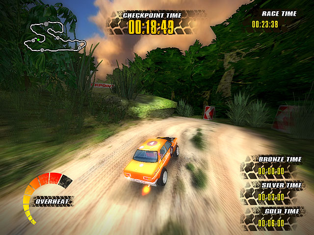 Extreme Jungle Racers