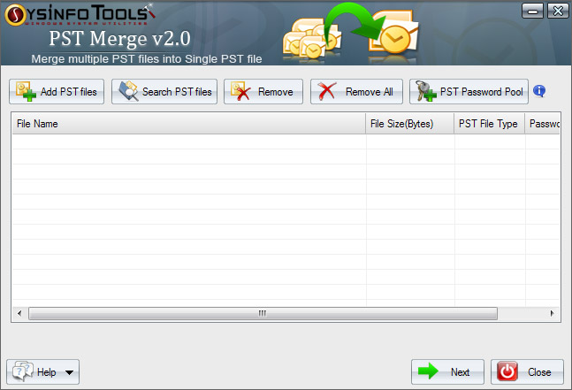 SysInfoTools PST Merge