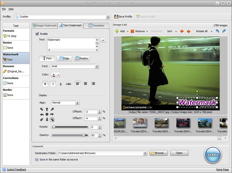 AnyPic Photo Watermark