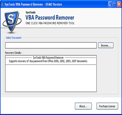 Password Cracking Tool for VBA