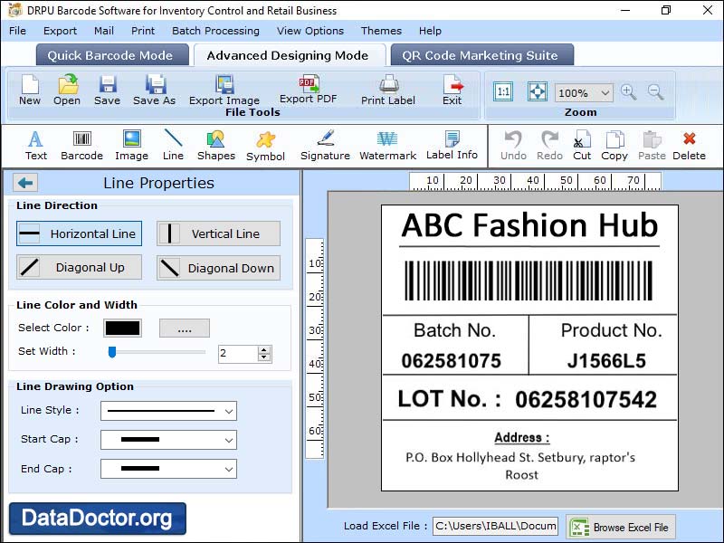Inventory Control and Retail Barcode