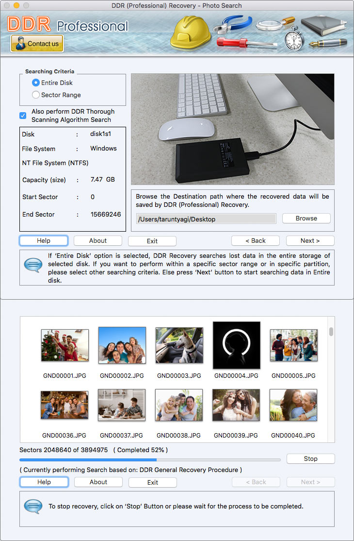Mac Recover File