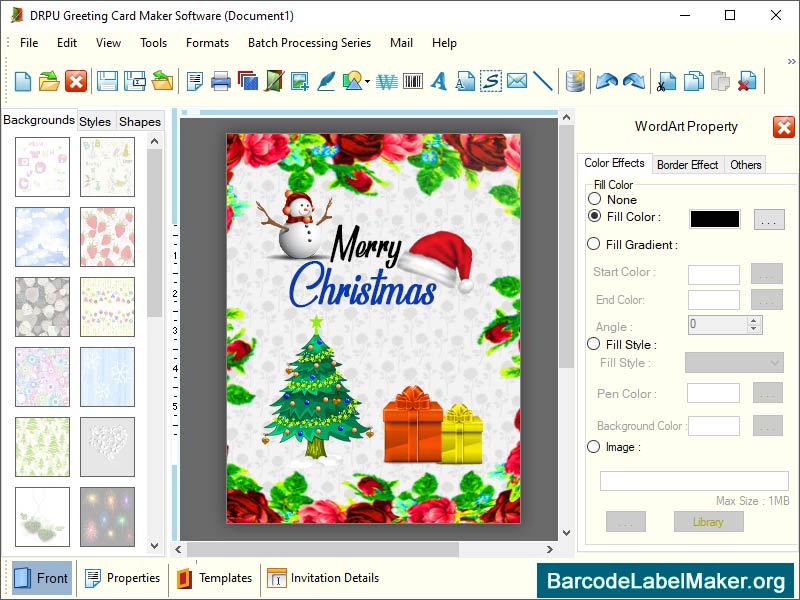 Free Online Greeting Card
