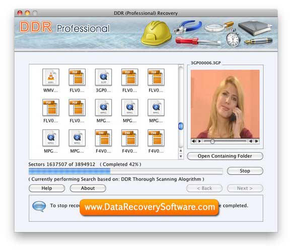 Recover Data for Mac