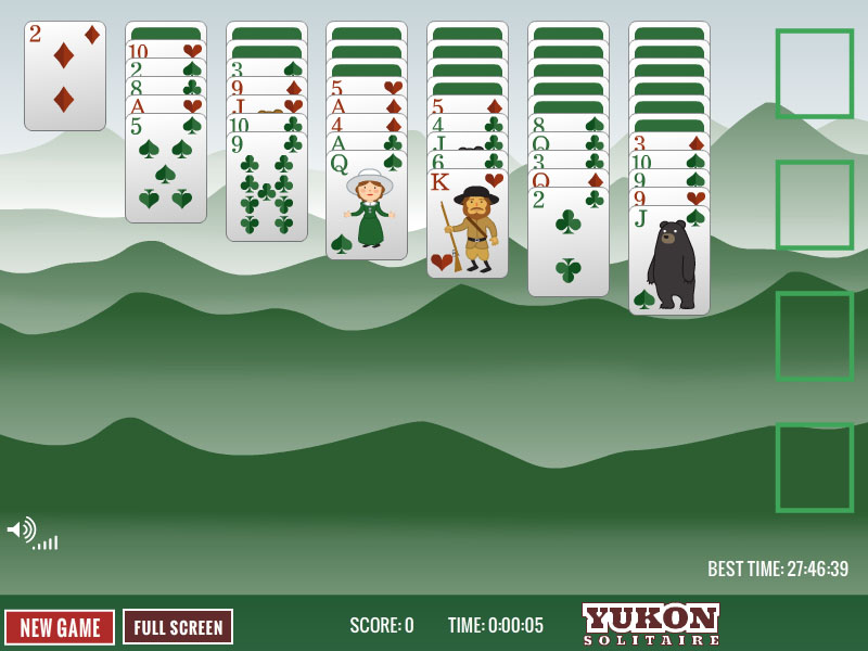 Yukon Solitaire