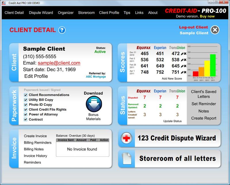 Credit-Aid Pro Business Suite