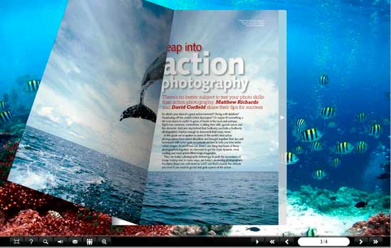 FlipBook Creator Themes Pack -Seabed