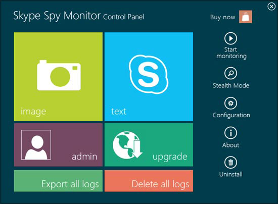 Skype Spy Monitor 2012