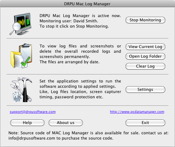 Keylogger OSX
