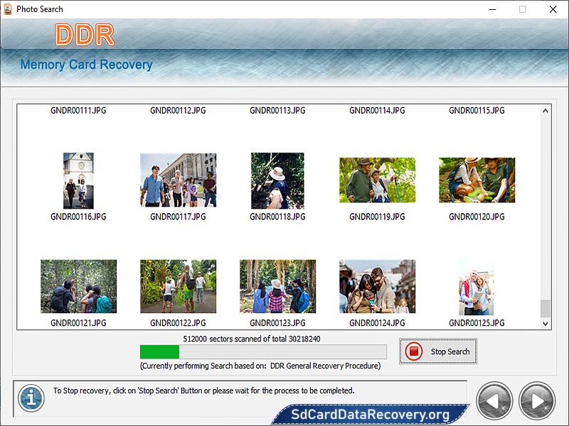 Memory Stick Recovery