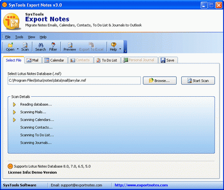 Export von Lotus Notes auf Outlook