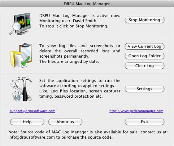 OS X Keylogger