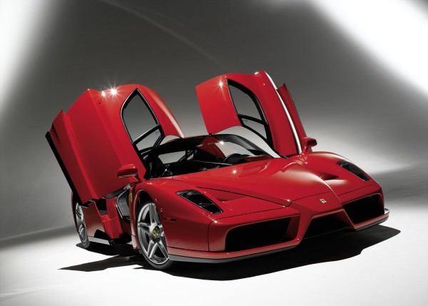 Ferrari Enzo Puzzle