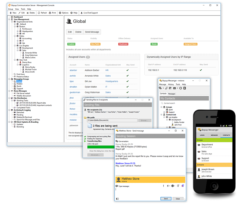 Bopup IM Suite Standard Pack