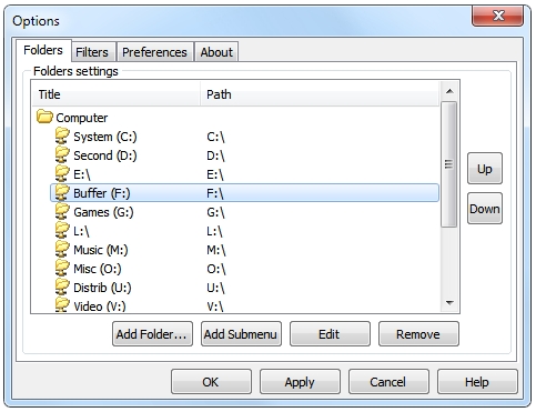 Chameleon Folder