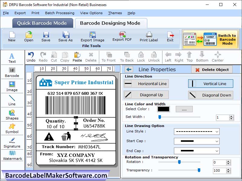 Inventory Control Barcode Download
