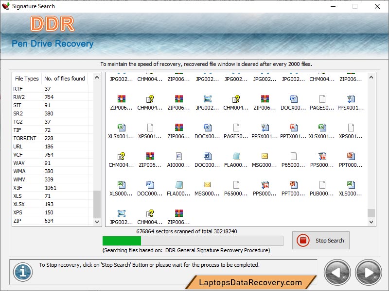 Recover USB Drive