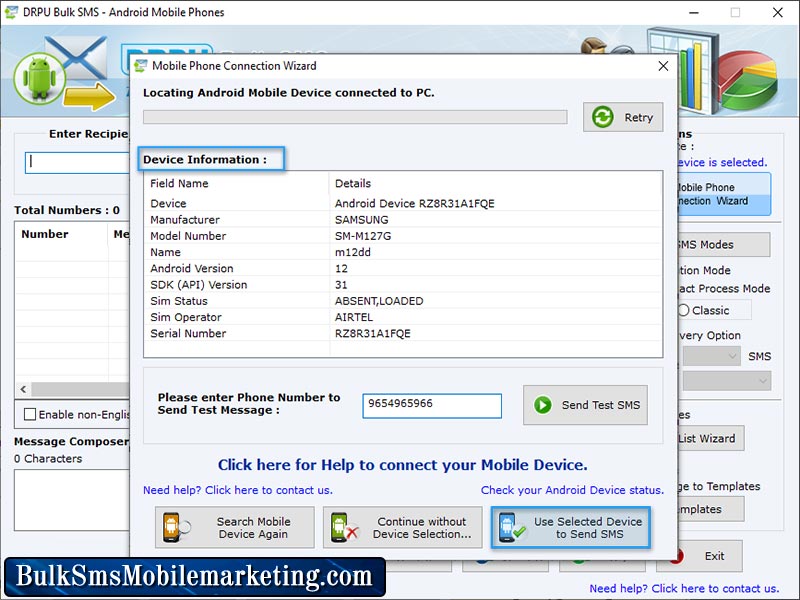 Android Free SMS