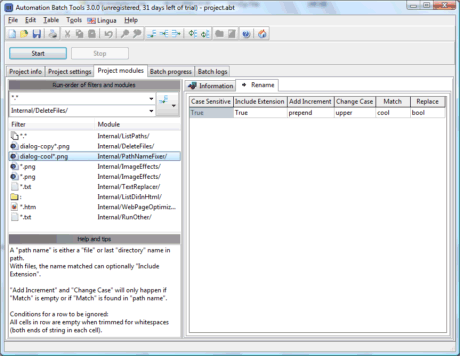 Automation Batch Tools Trial