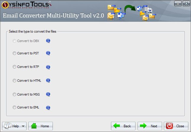 SysInfoTools Email Converter