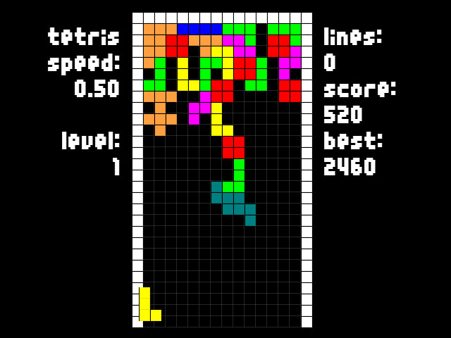 Tetris Deluxe