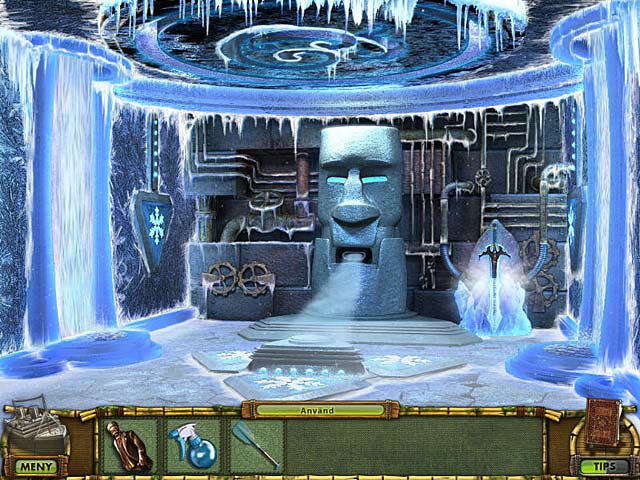 Treasures of Mystery Island: Spökskeppet