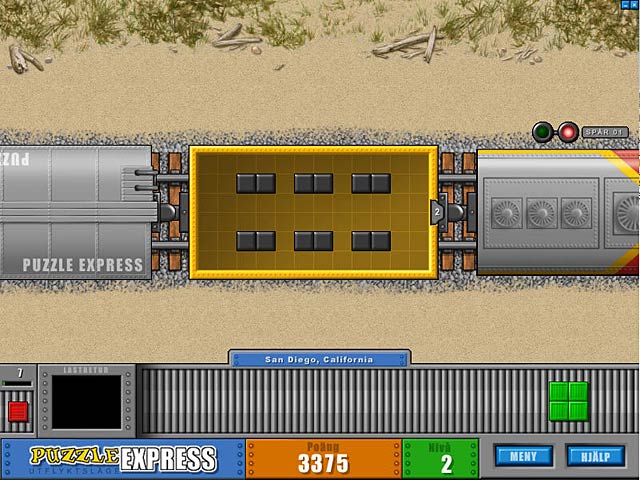 Puzzle Express - Spela på svenska!