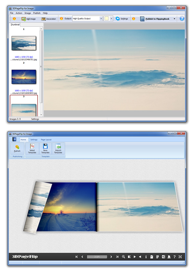 3DPageFlip for Image